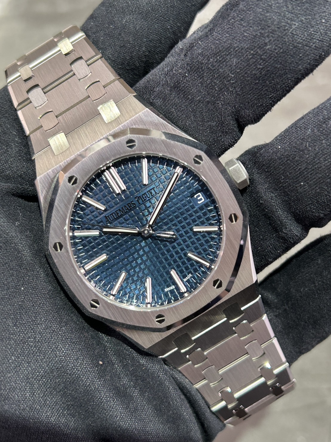 AUDEMARS PIGUET(オーデマピゲ) ロイヤルオーク【2024年10月印】【極美品】【15510ST.OO.1320ST.06】