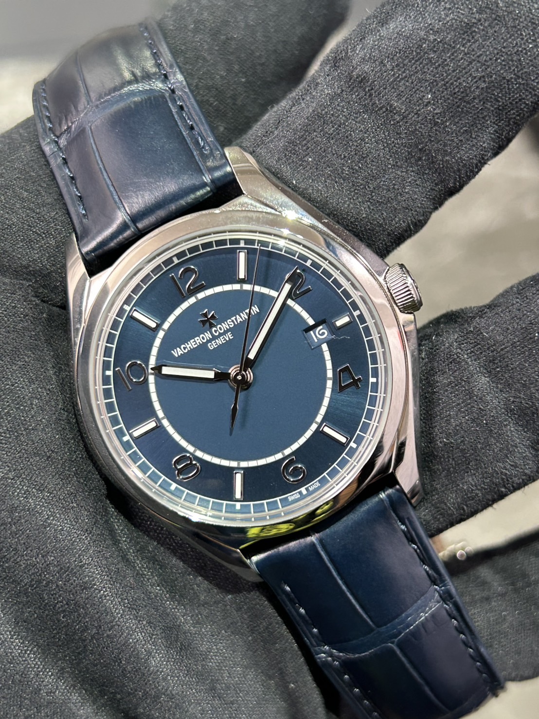 Vacheron Constantin (ヴァシュロン コンスタンタン) フィフティーシックス【2024年9月印】【中古美品】【4600E/000A-B487】