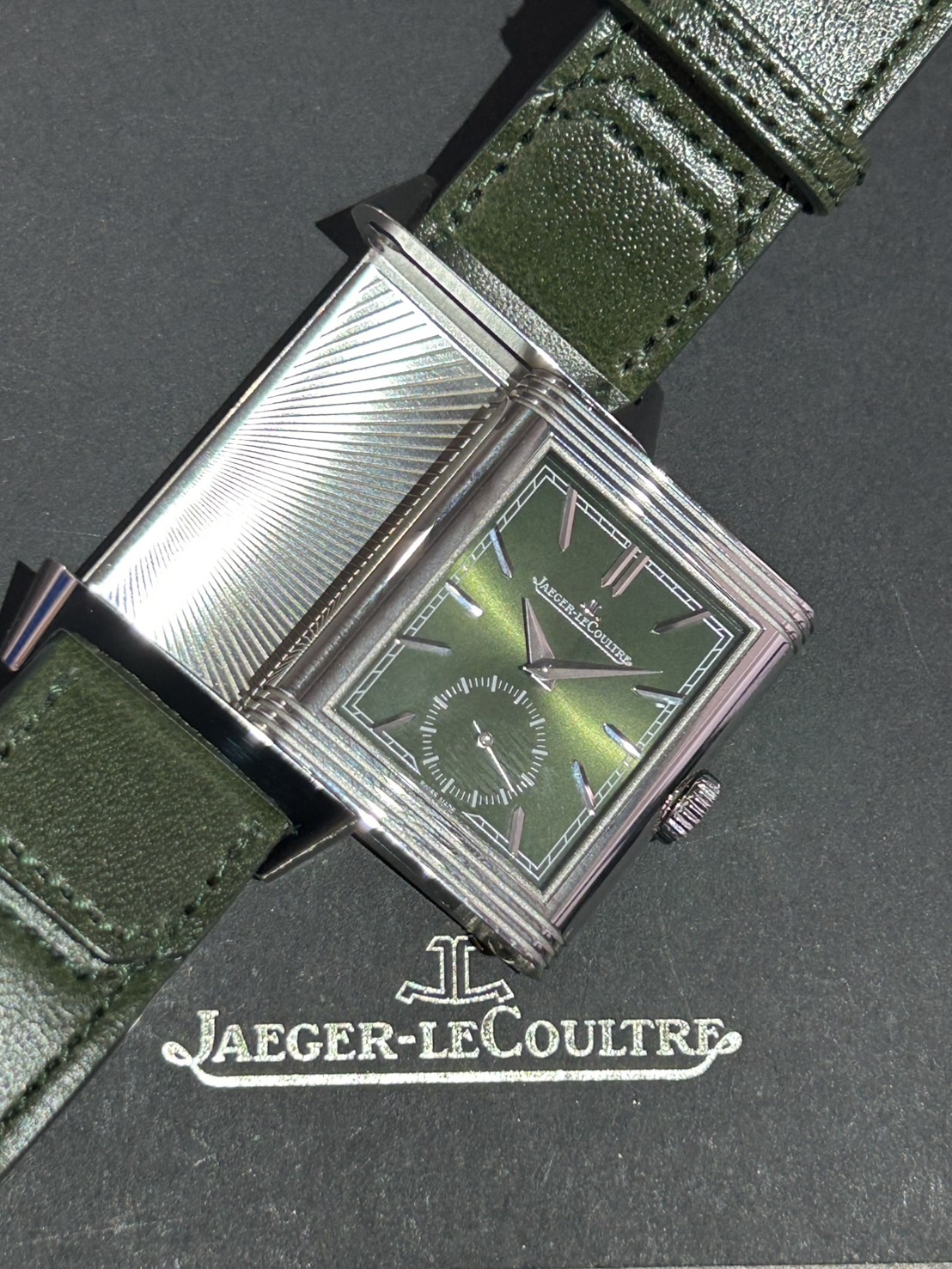 JAEGER-LECOULTRE(ジャガールクルト) レベルソ トリビュート【2023年11月印】【中古美品】【Q397843J】