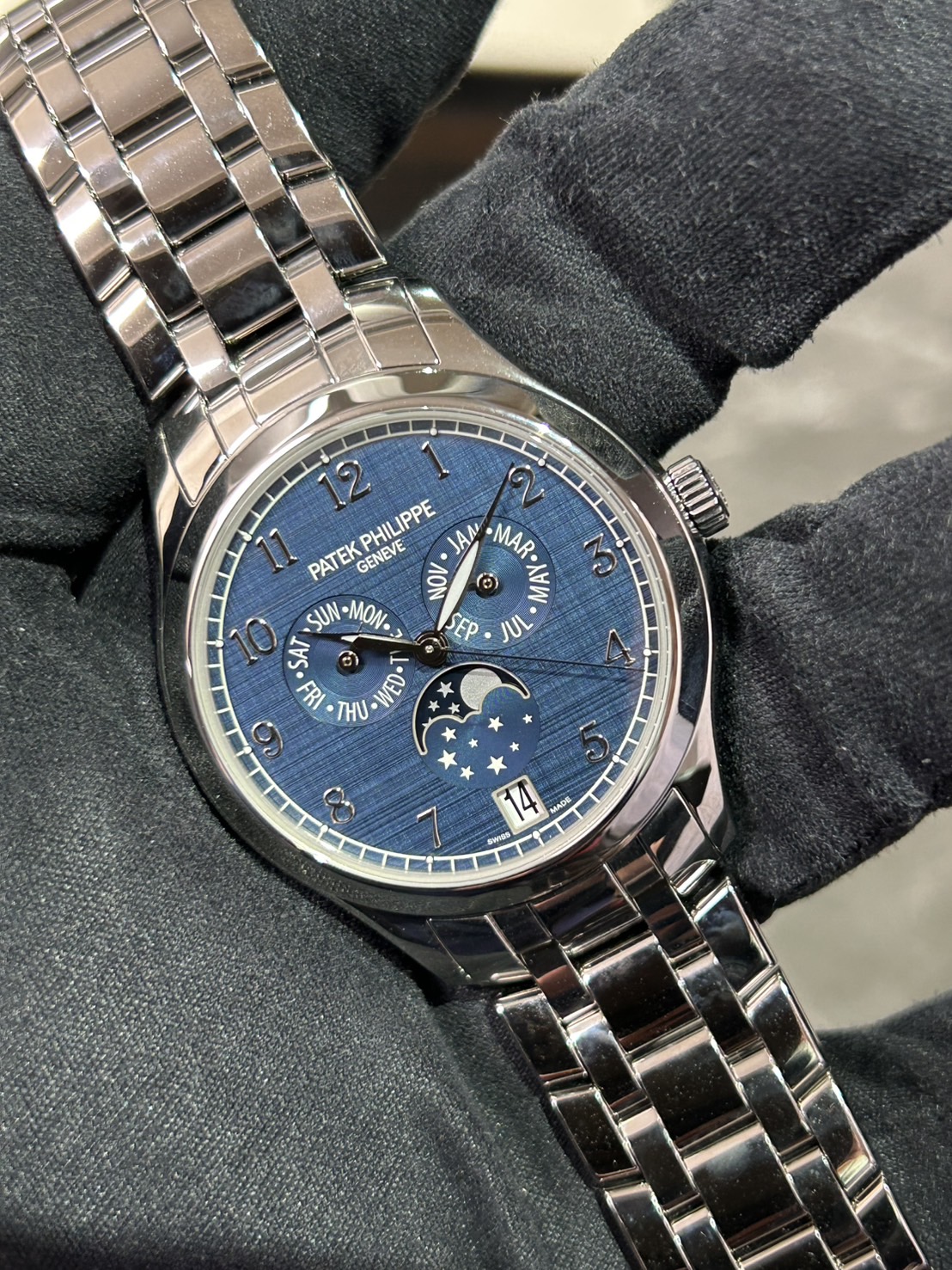 PATEK PHILIPPE(パテックフィリップ) コンプリケーション【2022年7月印】【極美品中古】【4947/1A-001】