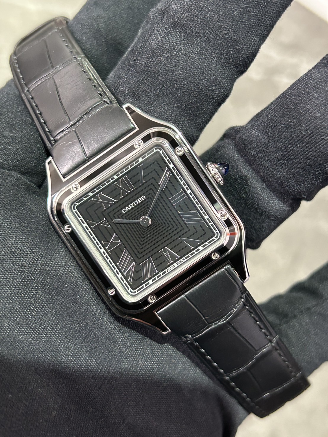 CARTIER(カルティエ) サントス デュモン【2024年11月印】【中古美品】【WSSA0046】