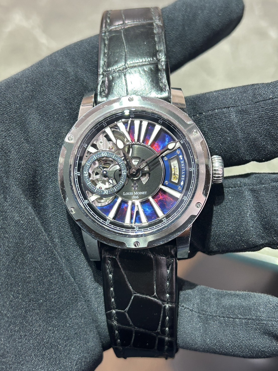 【限定75本】LOUIS MOINET(ルイ モネ)・コズミックアート【2020年12月印】【中古品】【LM-45.10.LE】