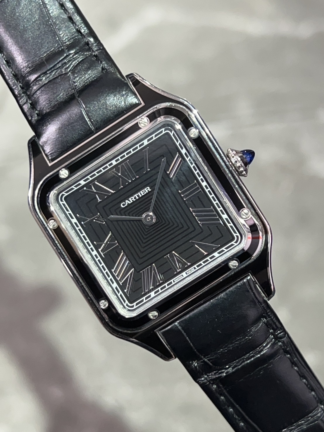 CARTIER(カルティエ) サントス デュモン【2024年1月印】【中古品】【WSSA0046】