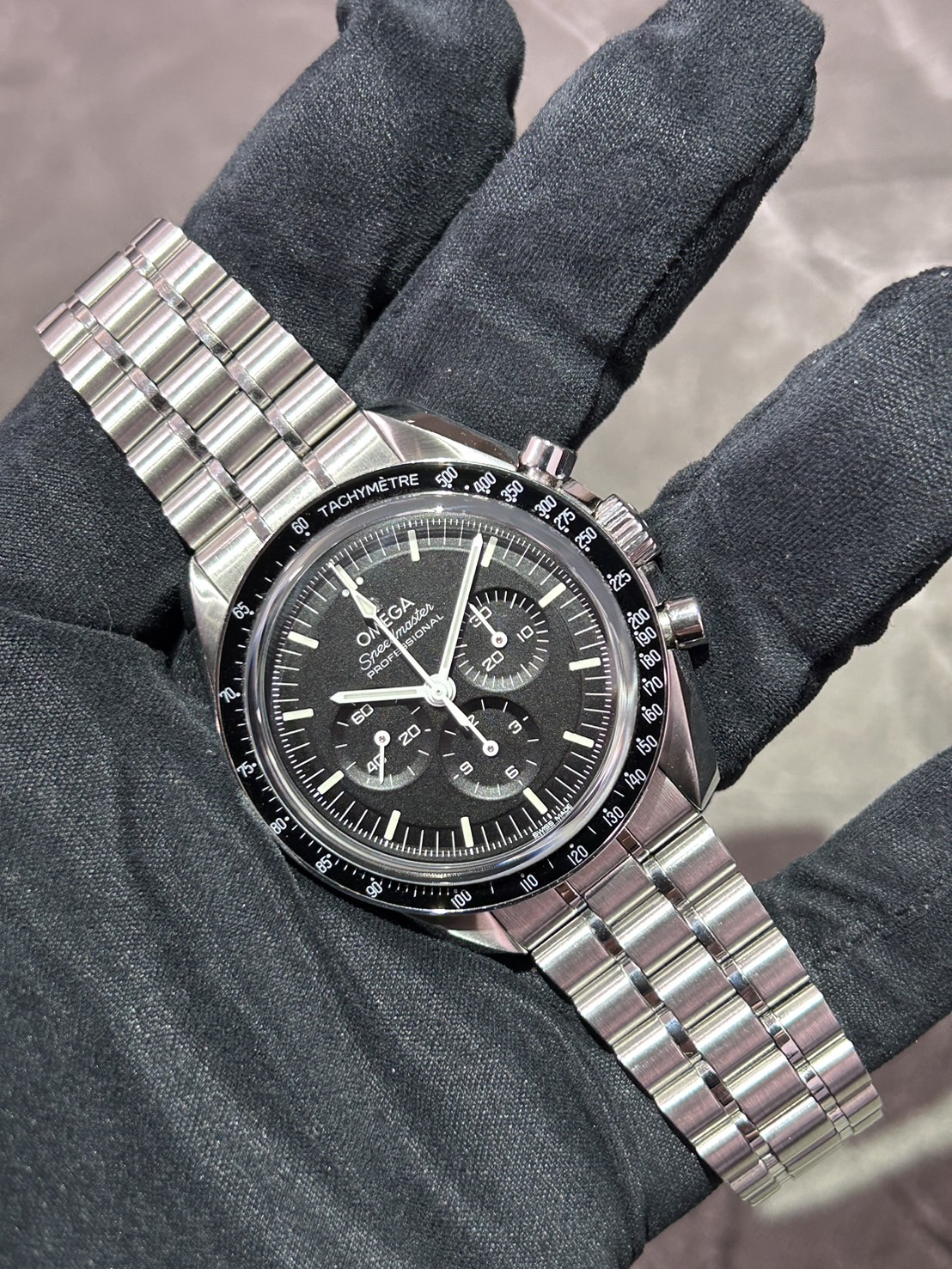 OMEGA(オメガ)・スピードマスター【2021年10月印】【中古品】【310.30.42.50.01.002】