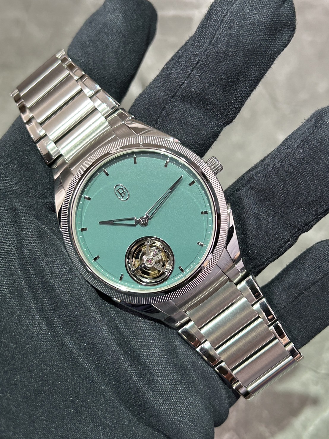 【限定50本】PARMIGIANI FLEURIER (パルミジャーニ フルリエ)・トンダPF フライングトゥールビヨン【2024年4月印】【未使用品】【PFS921-1020001-100182】