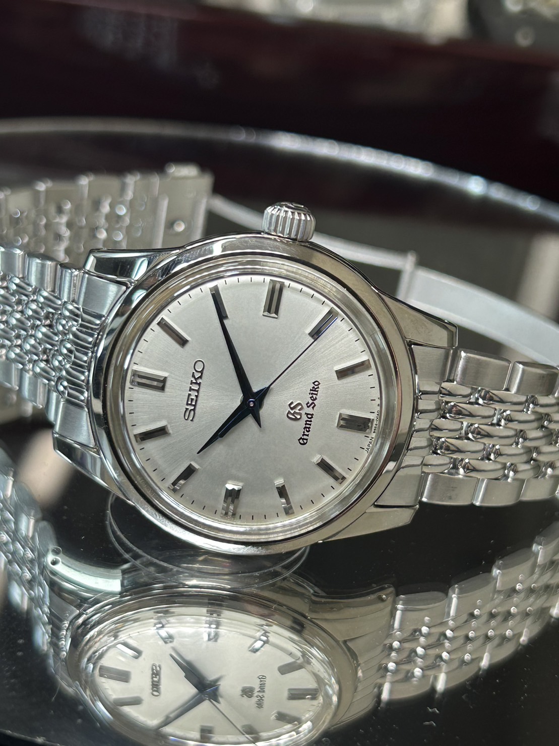 Grand Seiko(グランドセイコー)・【2003年8月印】【中古美品】【SBGW007】