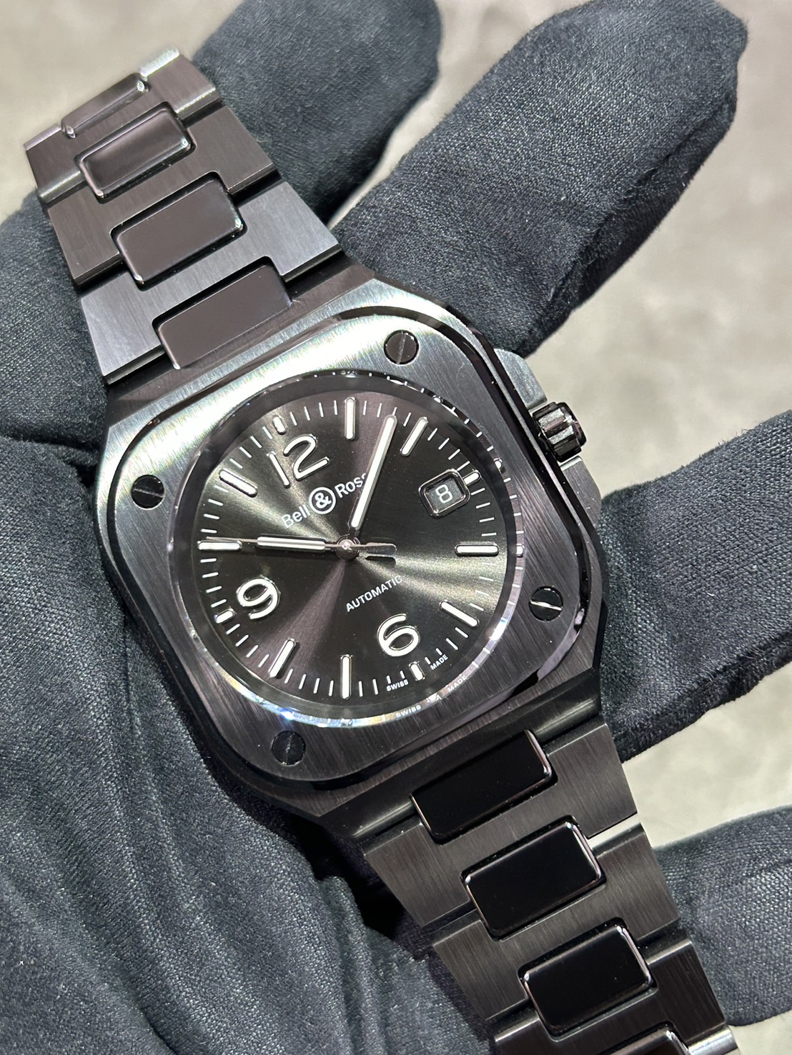 Bell & Ross（ベル&ロス）BR05 ブラックセラミック【2024年6月印】【未使用品】【BR05A-BL-CE/SCE】