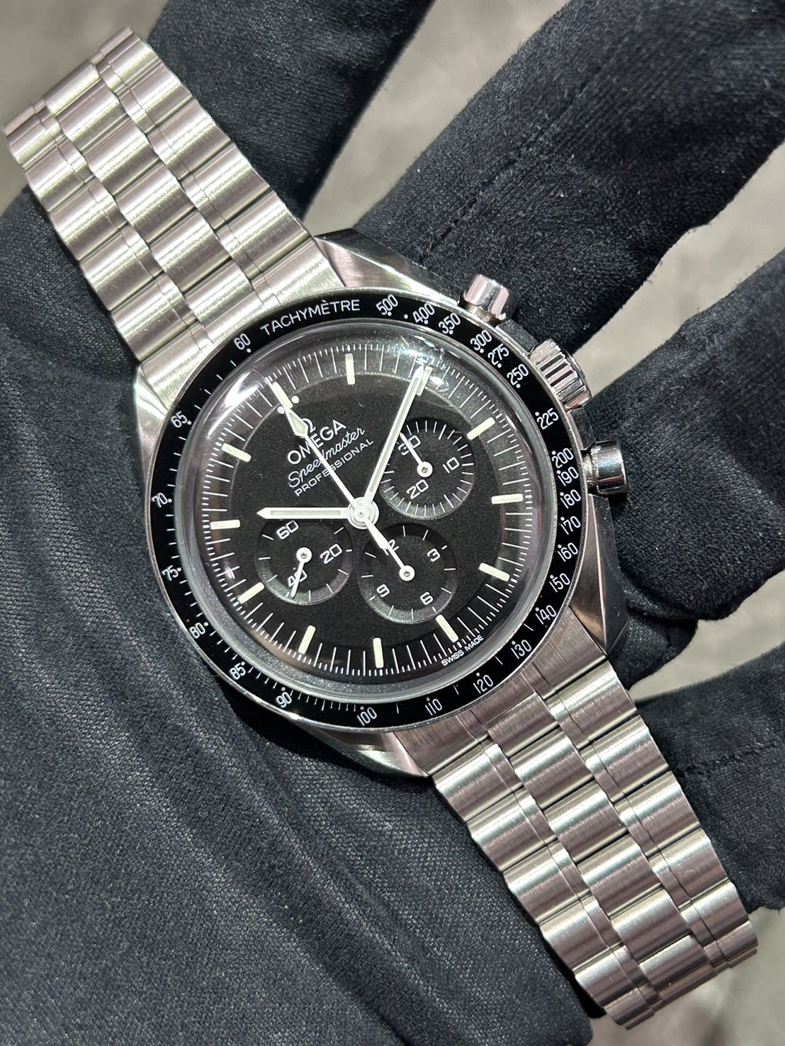 OMEGA（オメガ）スピードマスター【2022年1月印】【中古品】【310.30 ...