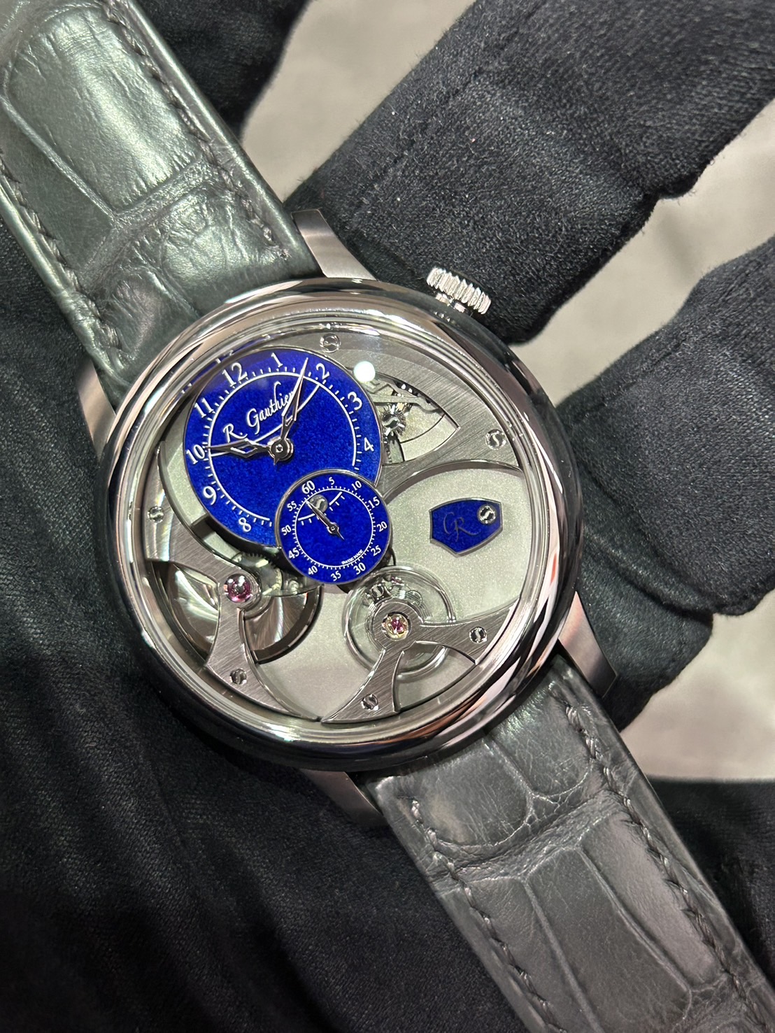 【ユニークピース】Romain Gauthier(ローマン ゴティエ)・インサイト【2023年10月印】【中古美品】【MON00377】