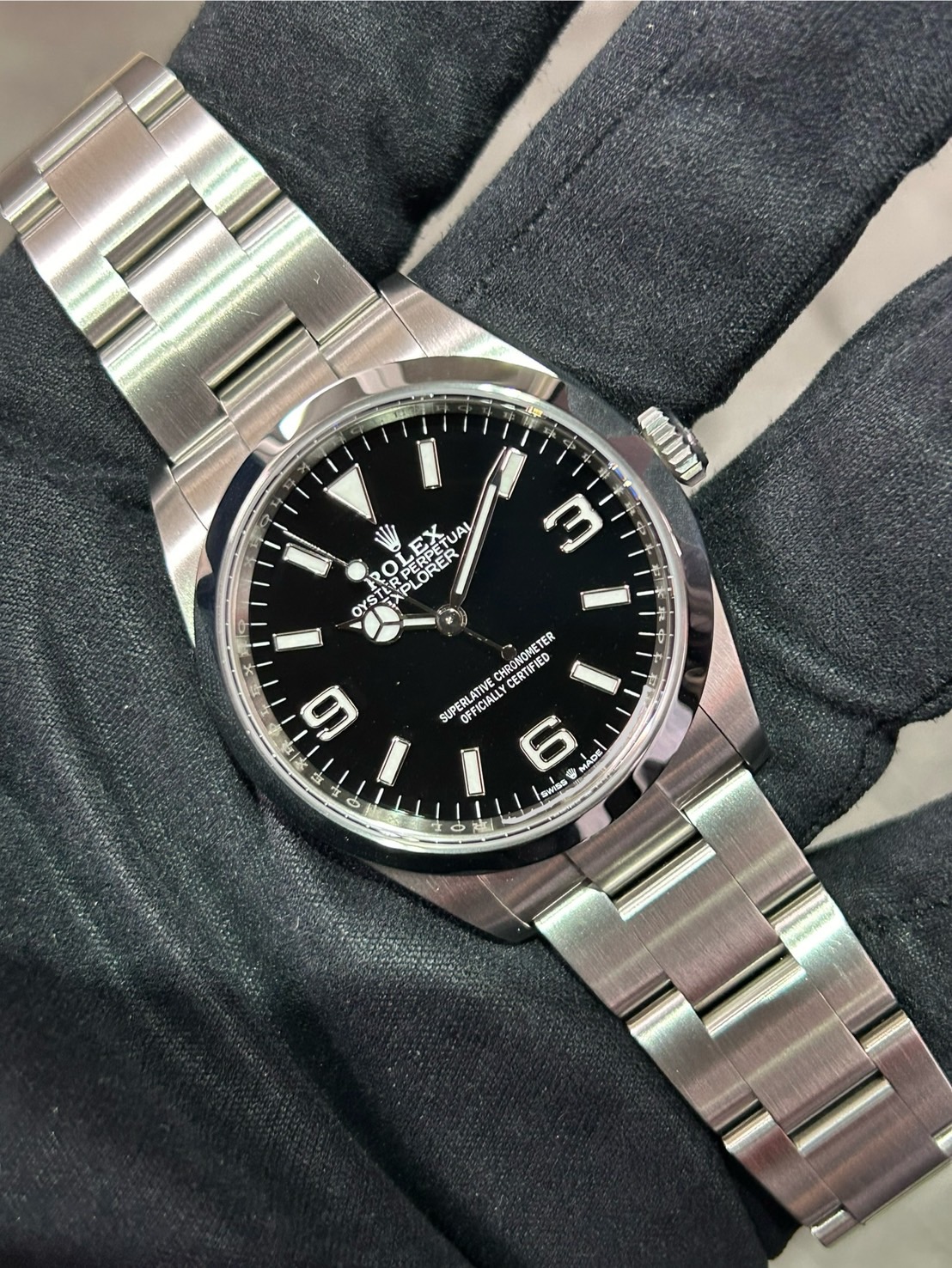 ROLEX（ロレックス）エクスプローラーⅠ36㎜【2022年9月印】【中古美品】【124270】