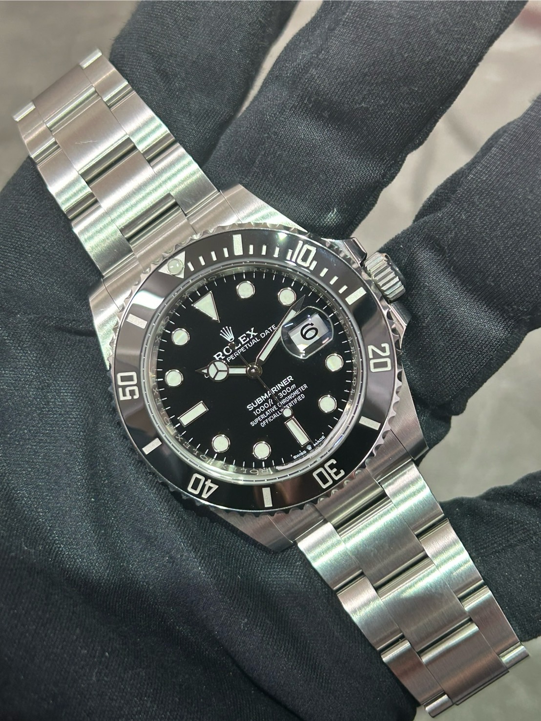 ROLEX(ロレックス)・サブマリーナ【2022年12月印】【中古品】【126610LN】