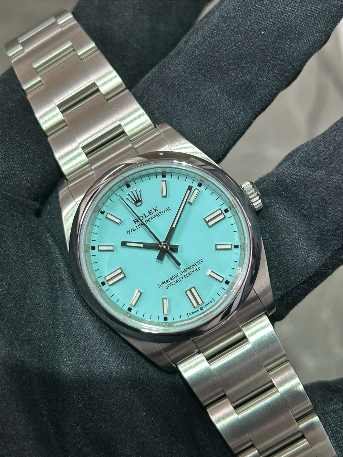 ROLEX(ロレックス) オイスターパーペチュアル36【2020年10月印】【中古品】【126000】