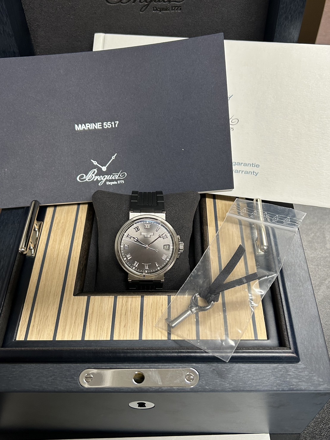美品 Breguet ブレゲ 空箱 純正 高級時計 腕時計 - 時計