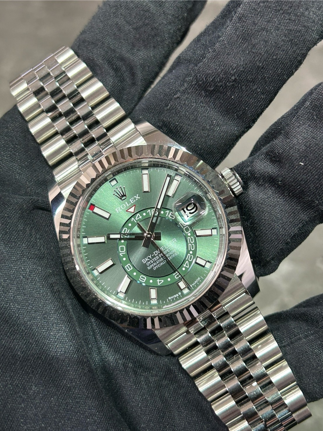 ROLEX(ロレックス) スカイドゥエラー【2024年6月印】【極美品】【336934】