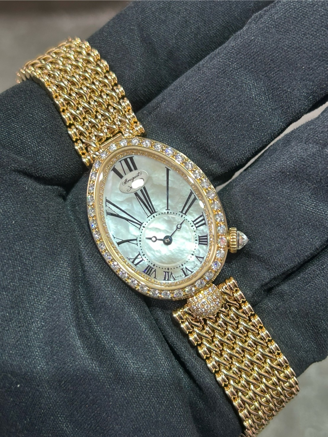 BREGUET(ブレゲ) クイーン オブ ネイプルズ・【2011年9月印】【中古美品】【8928BA/51/J20 DD00】