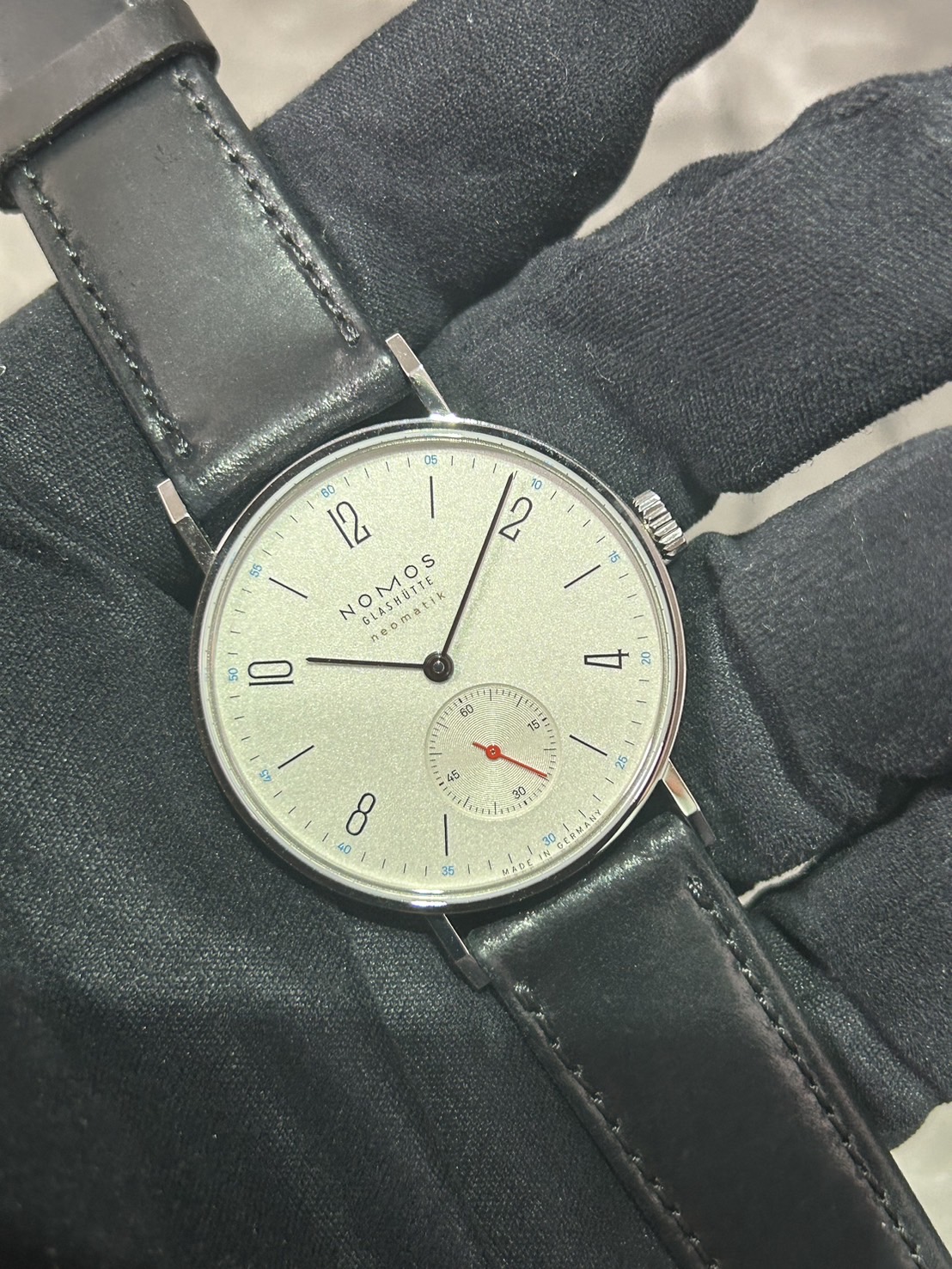 NOMOS(ノモス) タンジェント ネオマティック【2023年12月印】【中古美品】【175】