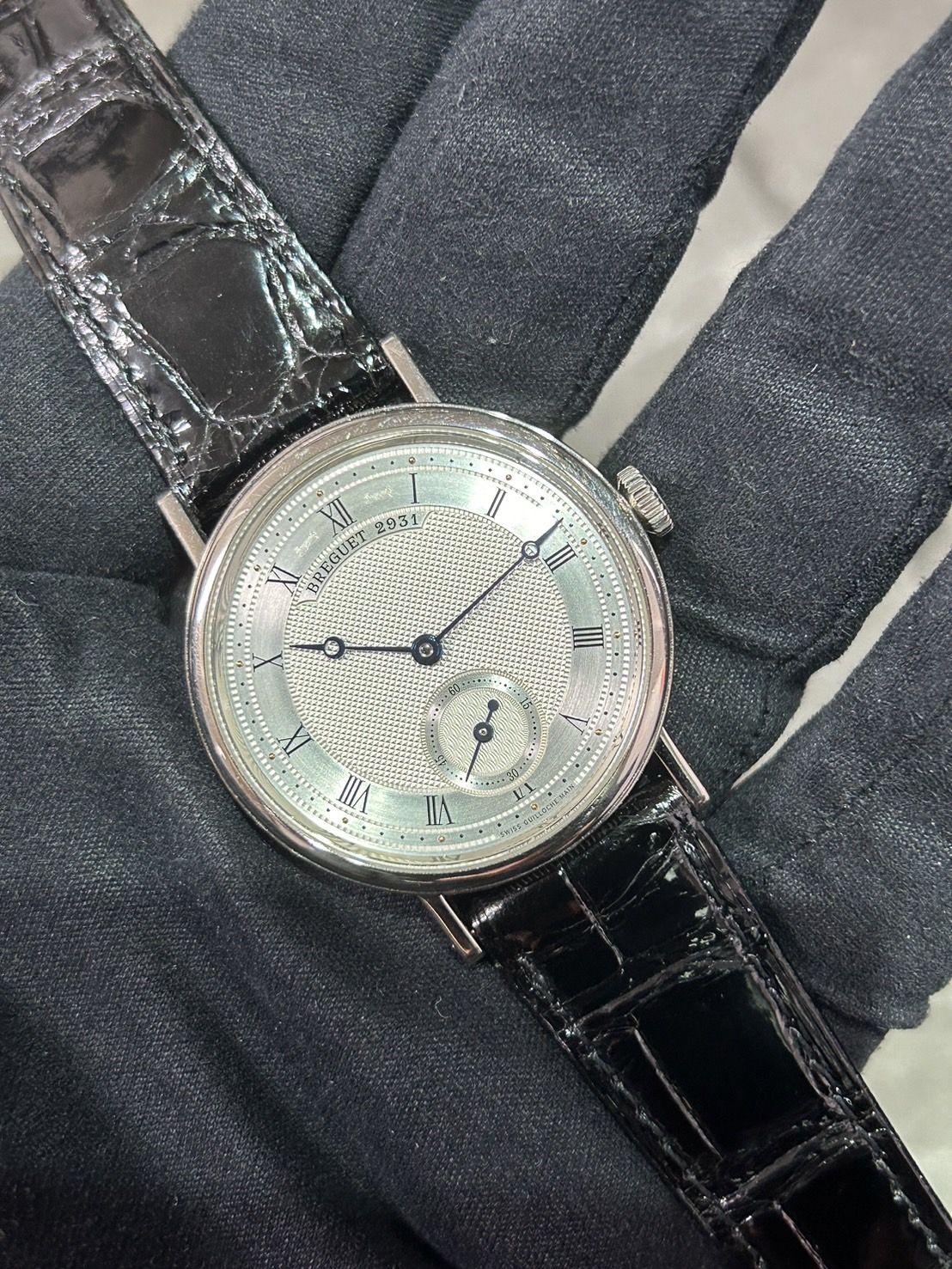 BREGUET(ブレゲ) クラシック ツインバレル【2009年1月印】【中古品】【5907BB/12/984】