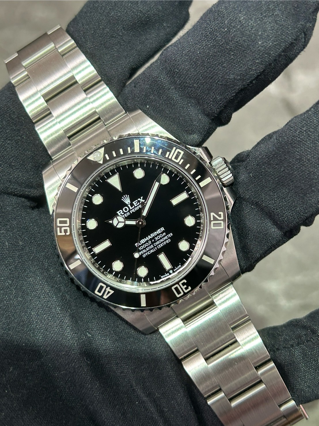 ROLEX(ロレックス) サブマリーナ ノンデイト【2023年9月印】【中古品】【124060】