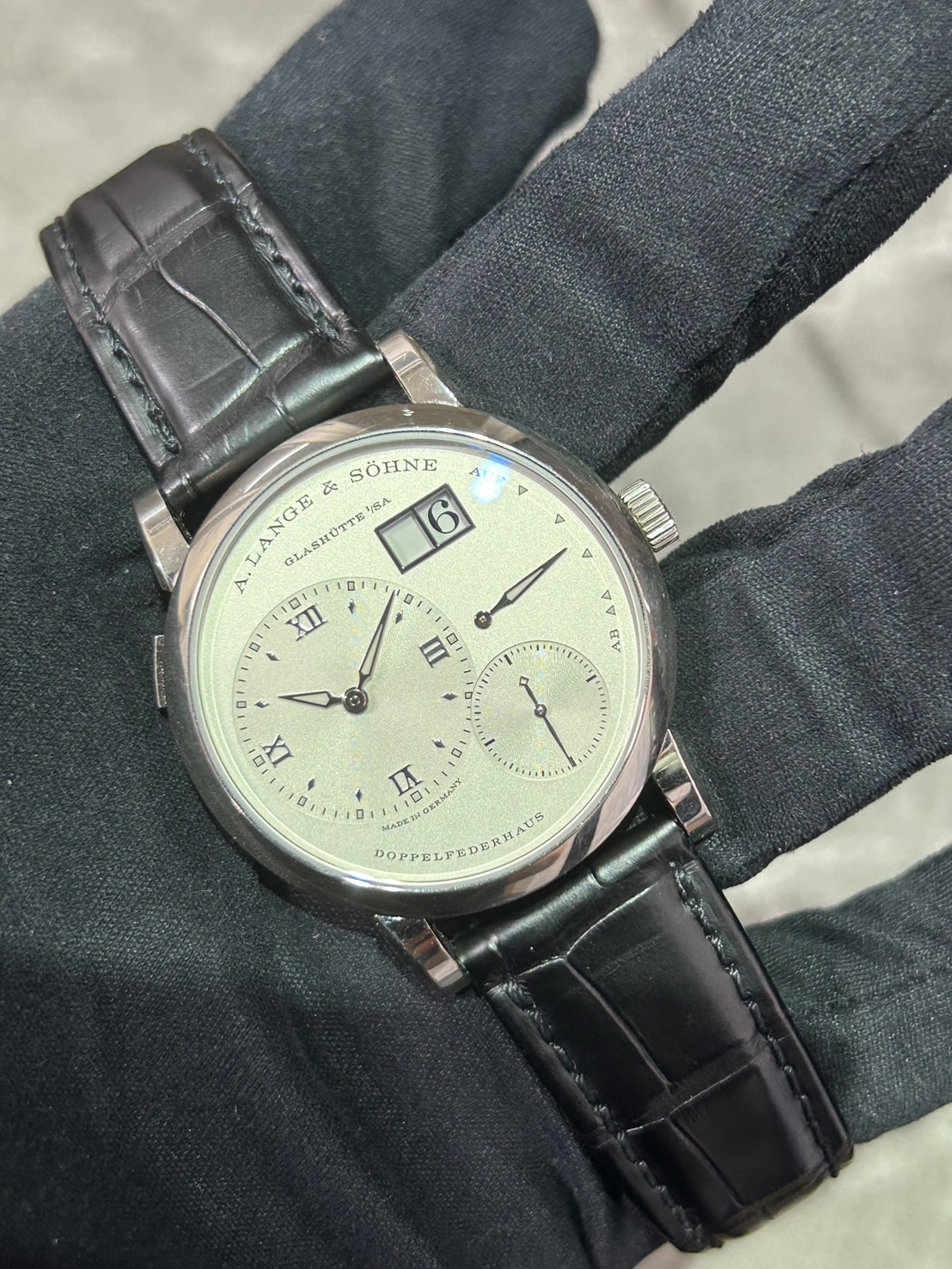 A.LANGE&SOHNE( A.ランゲ&ゾーネ) ランゲ1【2020年9月印】【中古品】【191.039】