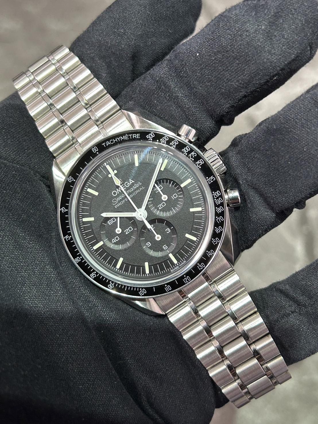 OMEGA(オメガ)・スピードマスター【2023年8月印】【中古美品】【310.30.42.50.01.002】