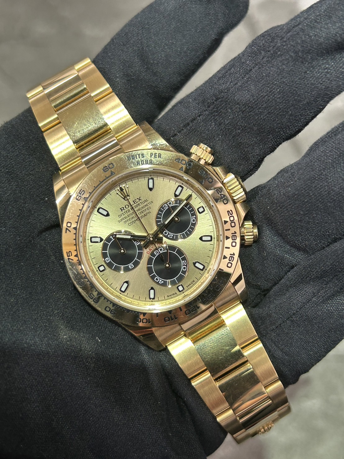 ROLEX(ロレックス) デイトナ【2021年10月印】【中古品】【116508】