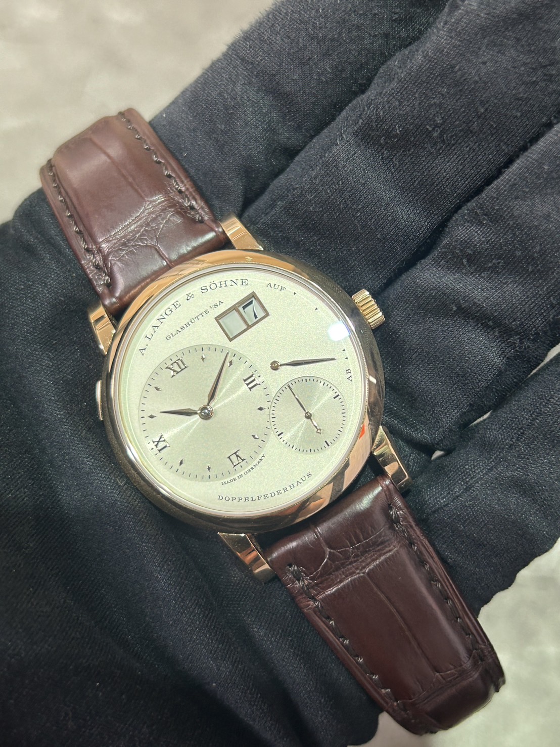 A.LANGE&SOHNE (ランゲ＆ゾーネ) ランゲ1【2022年2月印】【中古美品】【191.032 / LSLS1914AD】