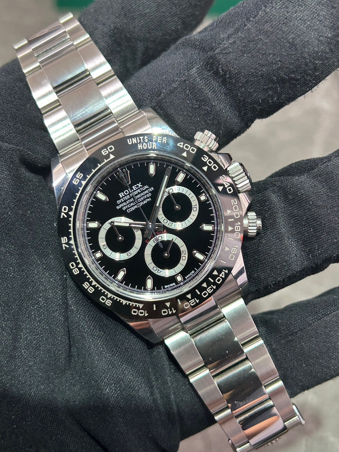 ROLEX(ロレックス) デイトナ【2020年7月印】【中古品】【116500LN】