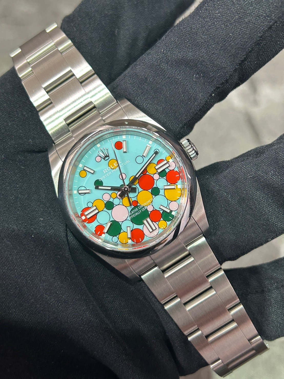 ROLEX(ロレックス) オイスターパーペチュアル36【2024年1月印】【中古美品】【126000】