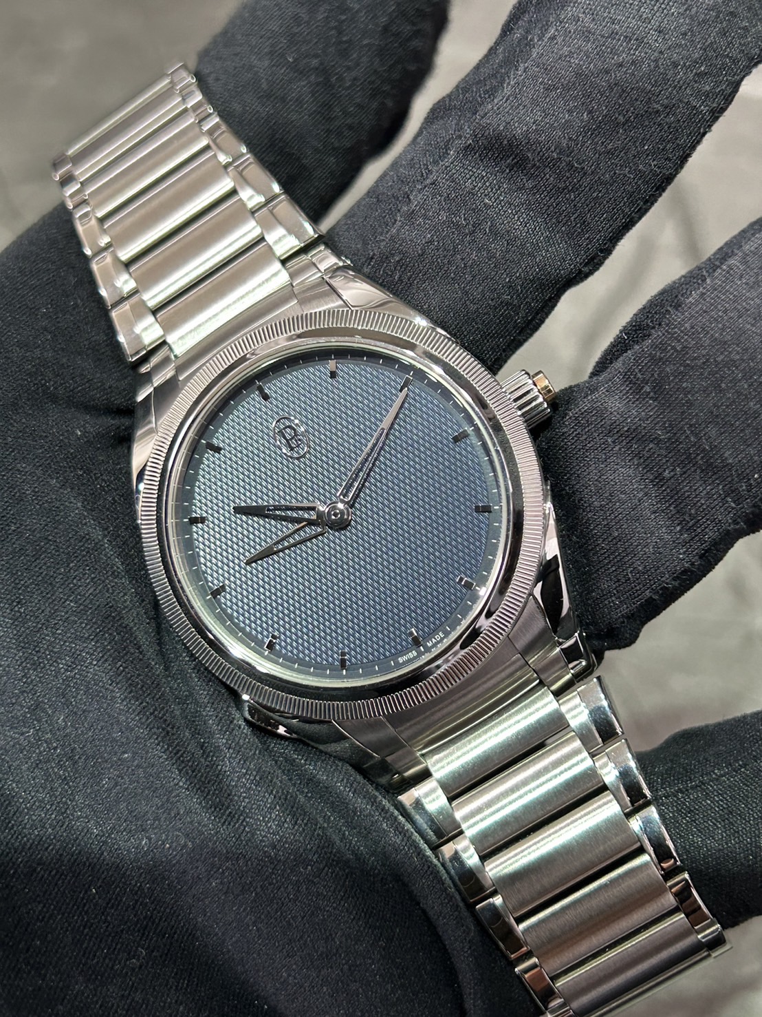 PARMIGIANI FLEURIER (パルミジャーニ フルリエ) トンダPF GMTラトラパンテ【2023年11月印】【極美品】【PFC905-1020001-100182】