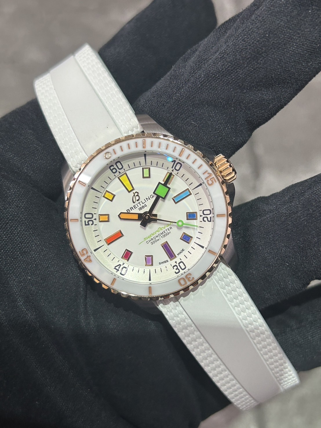 【ローン審査中】BREITLING(ブライトリング) スーパーオーシャン36【2024年6月印】【中古品】【U17377211A1S1】