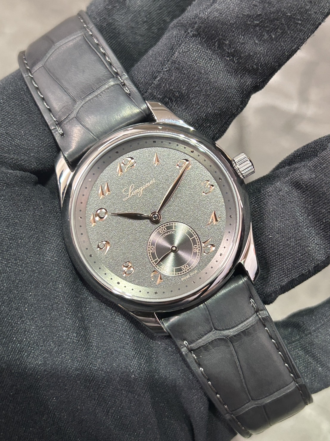 LONGINES(ロンジン) マスターコレクション【2024年5月印】【中古美品】【L2.843.4.63.2】