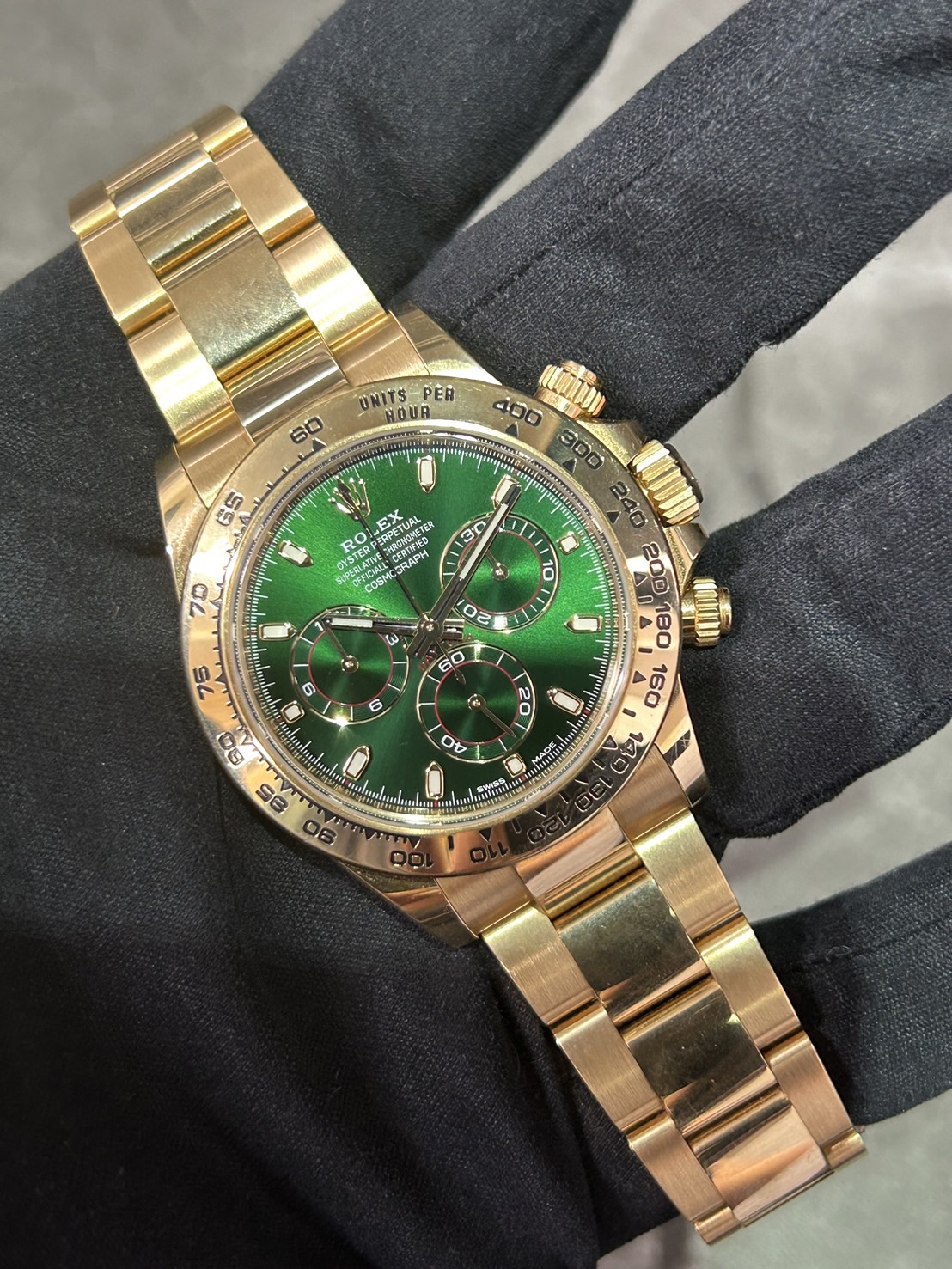 ROLEX(ロレックス) デイトナ【2019年4月印】【中古品】【116508】