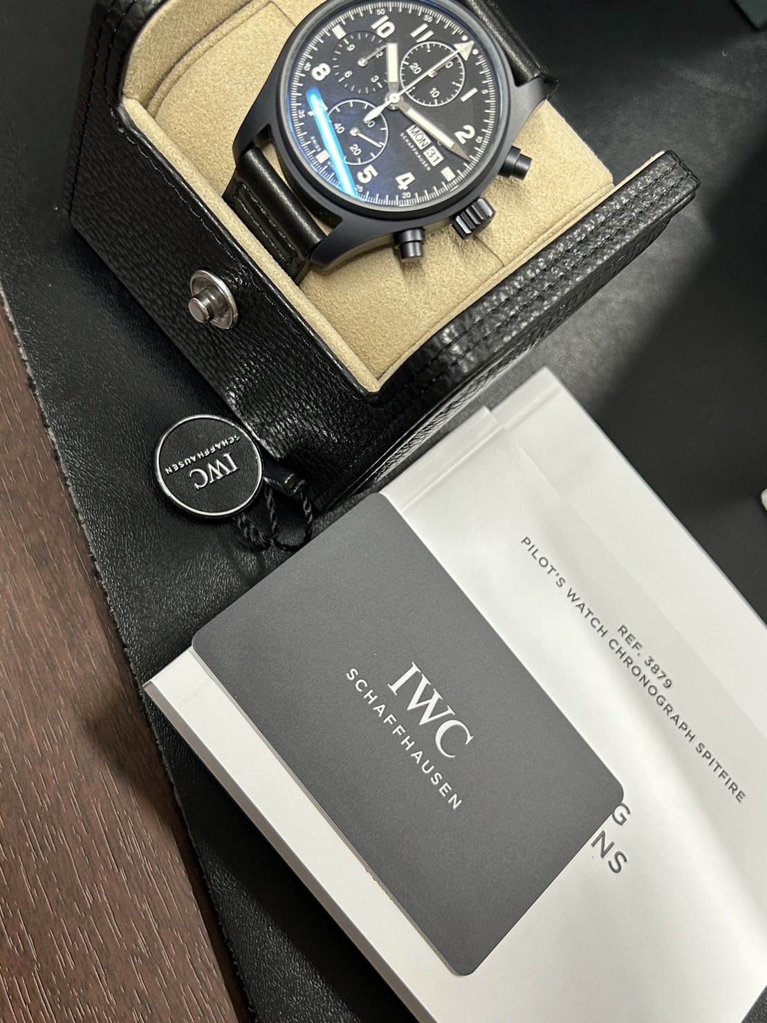 IWC スピットファイア 型番IW387903 【90%OFF!】 - 時計