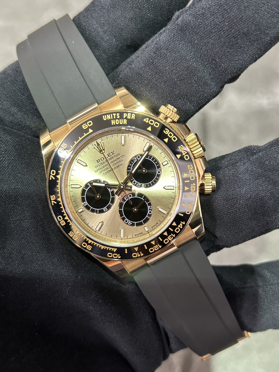 ROLEX(ロレックス) デイトナ【2023年10月印】【中古美品】【126518LN】