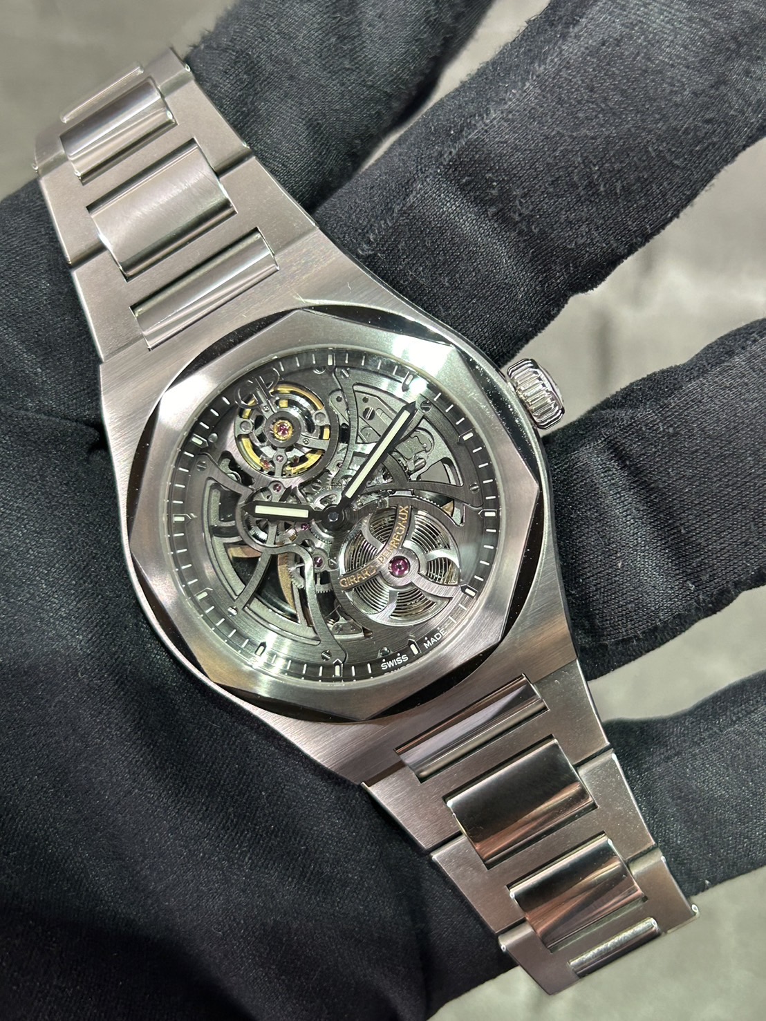 Girard-Perregaux(ジラールペルゴ) ロレアート スケルトン【2022年2月印】【中古美品】【81015-11-001-11A】