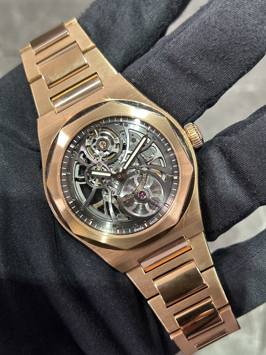 Girard-Perregaux(ジラールペルゴ) ロレアート【2022年10月印】【極美品中古】【81015-52-002-52A】