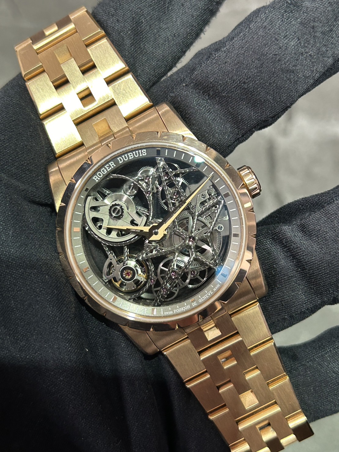 ROGER DUBUIS(ロジェ デュブイ) エクスカリバー42【2022年9月印】【中古品】【DBEX0788】