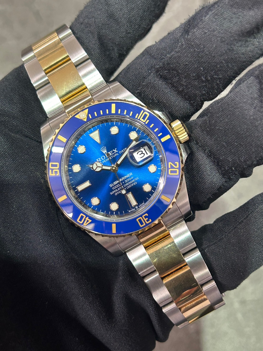 ROLEX(ロレックス) サブマリーナ【2022年11月印】【中古品】【126613LB】