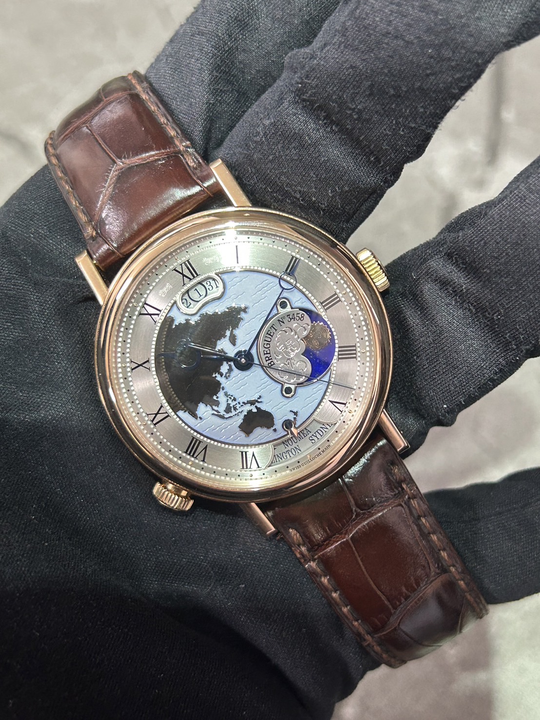 BREGUET(ブレゲ) クラシックオーラムンディ【2019年12月印】【中古美品】【5717BR/AS/9ZU】