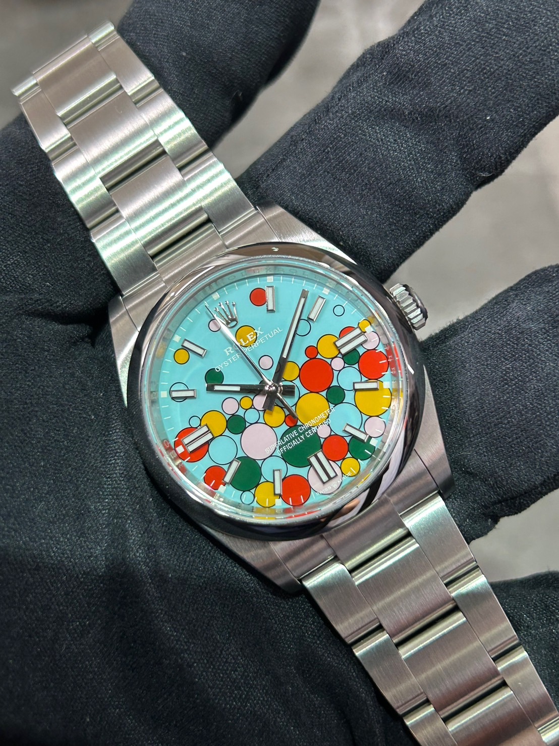 ROLEX(ロレックス) オイスターパーペチュアル36【2024年3月印】【極美品中古】【126000】