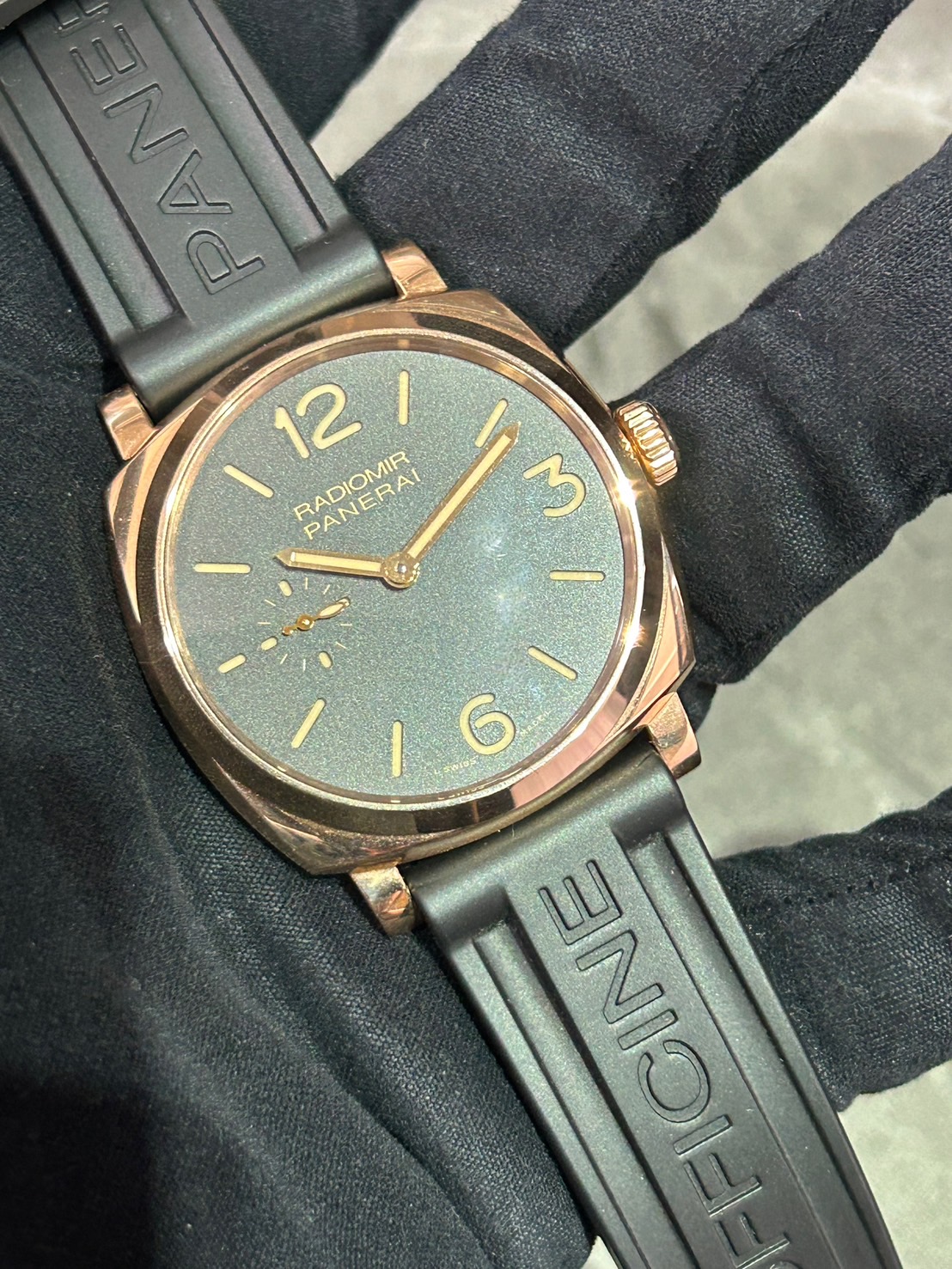 PANERAI(パネライ) ラジオミール 1940 オロロッソ【2017年7月印】【中古品】【PAM00513】