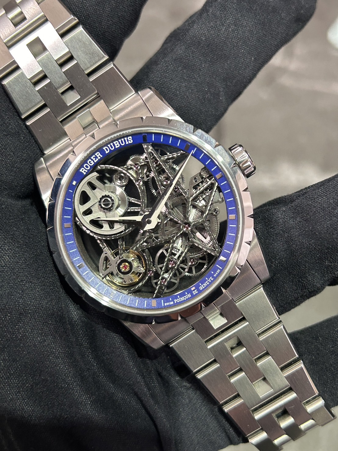 【限定28本】ROGER DUBUIS(ロジェ デュブイ) エクスカリバー42【2021年9月印】【中古美品】【DBEX0959】