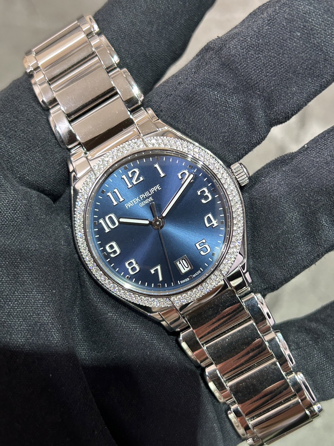 PATEK PHILIPPE(パテックフィリップ) TWENTY~4【2022年1月印】【極美品】【7300/1200A-001】