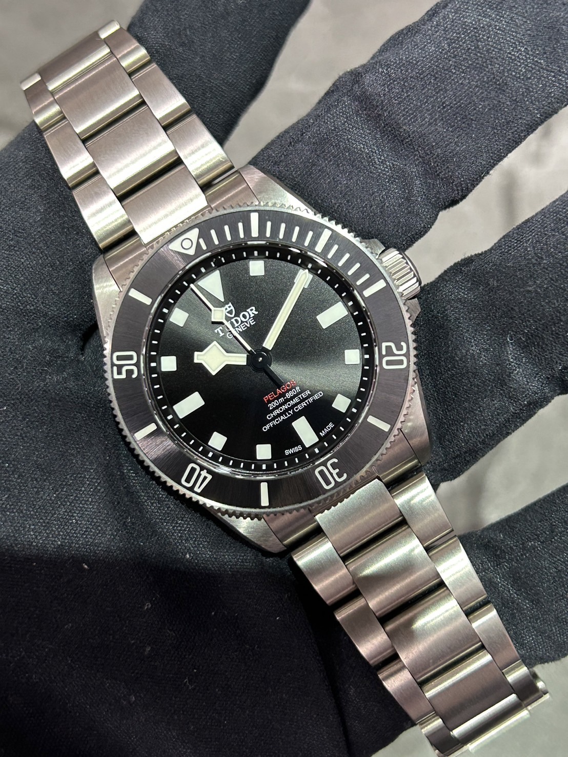 TUDOR(チューダー) ぺラゴス【2023年11月印】【中古美品】【M25407N-0001】