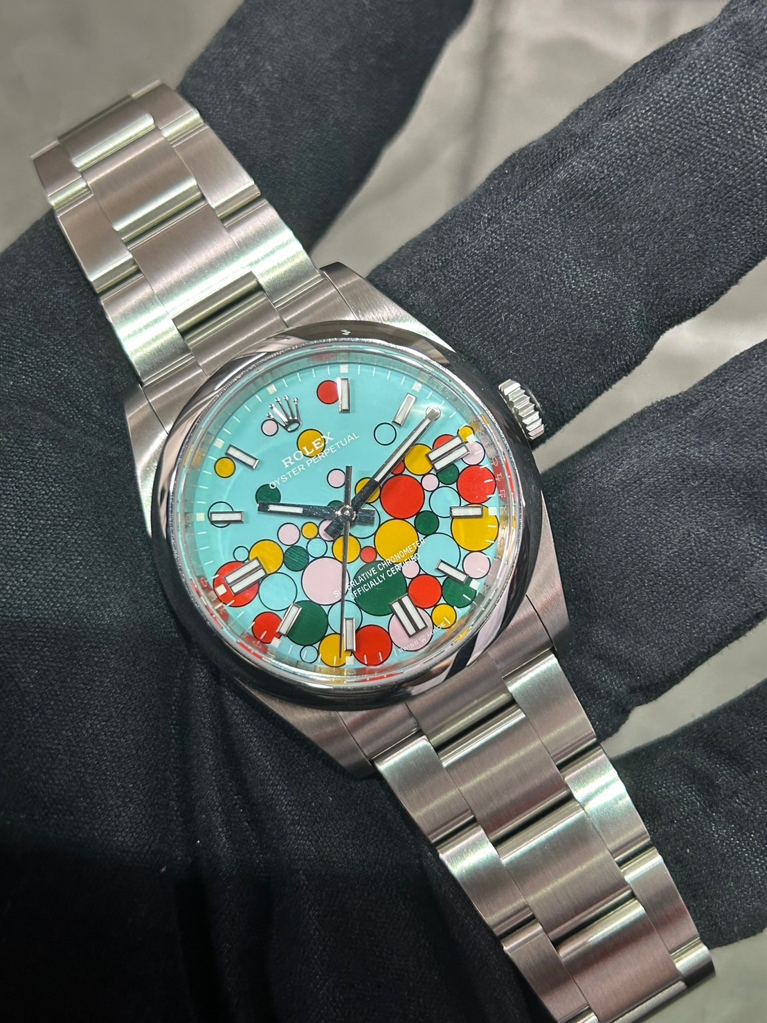 ROLEX(ロレックス) オイスターパーペチュアル36【2024年3月印】【極美品中古】【126000】