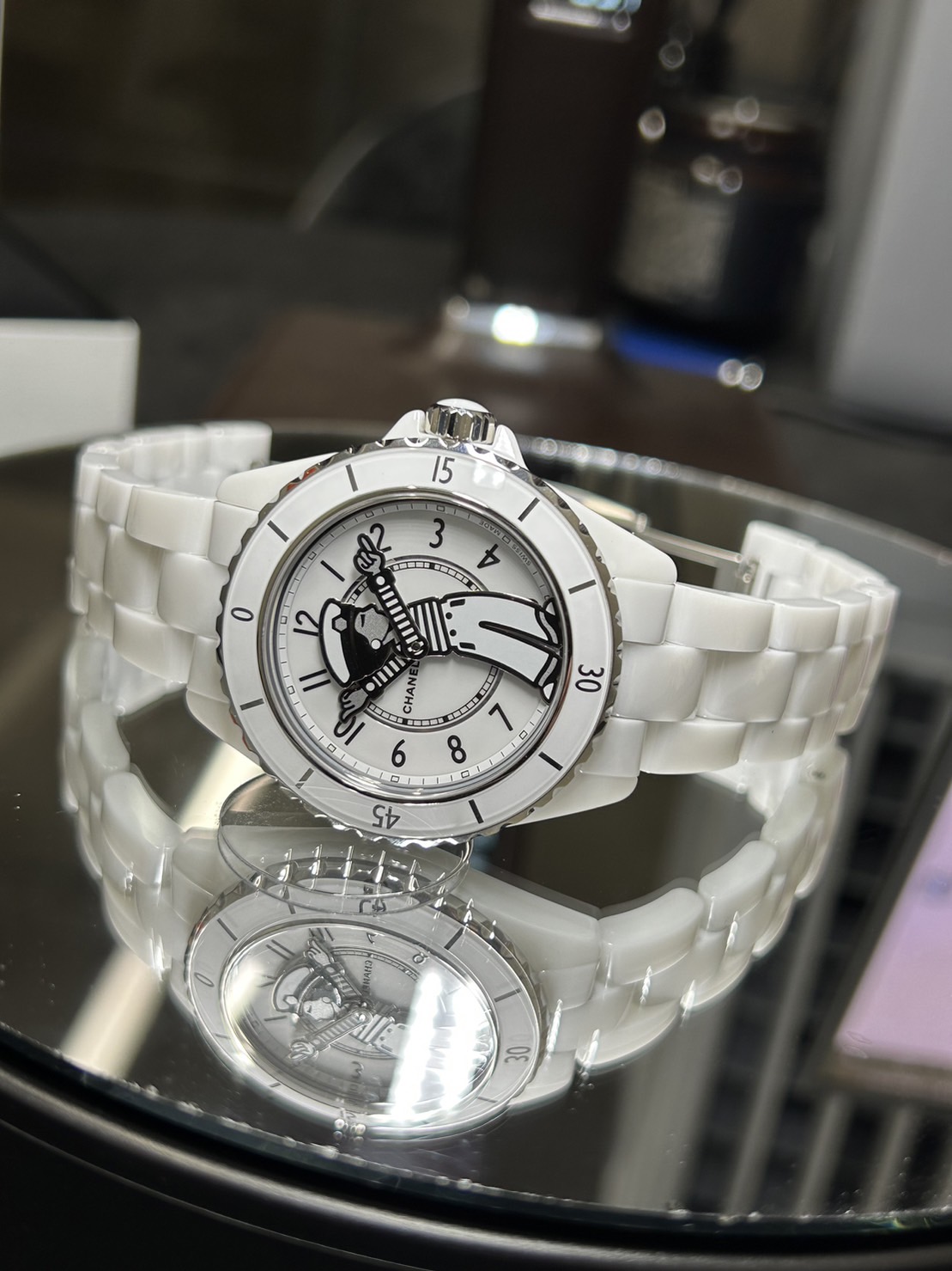 「SWISS MILITARY HANOWA」腕時計