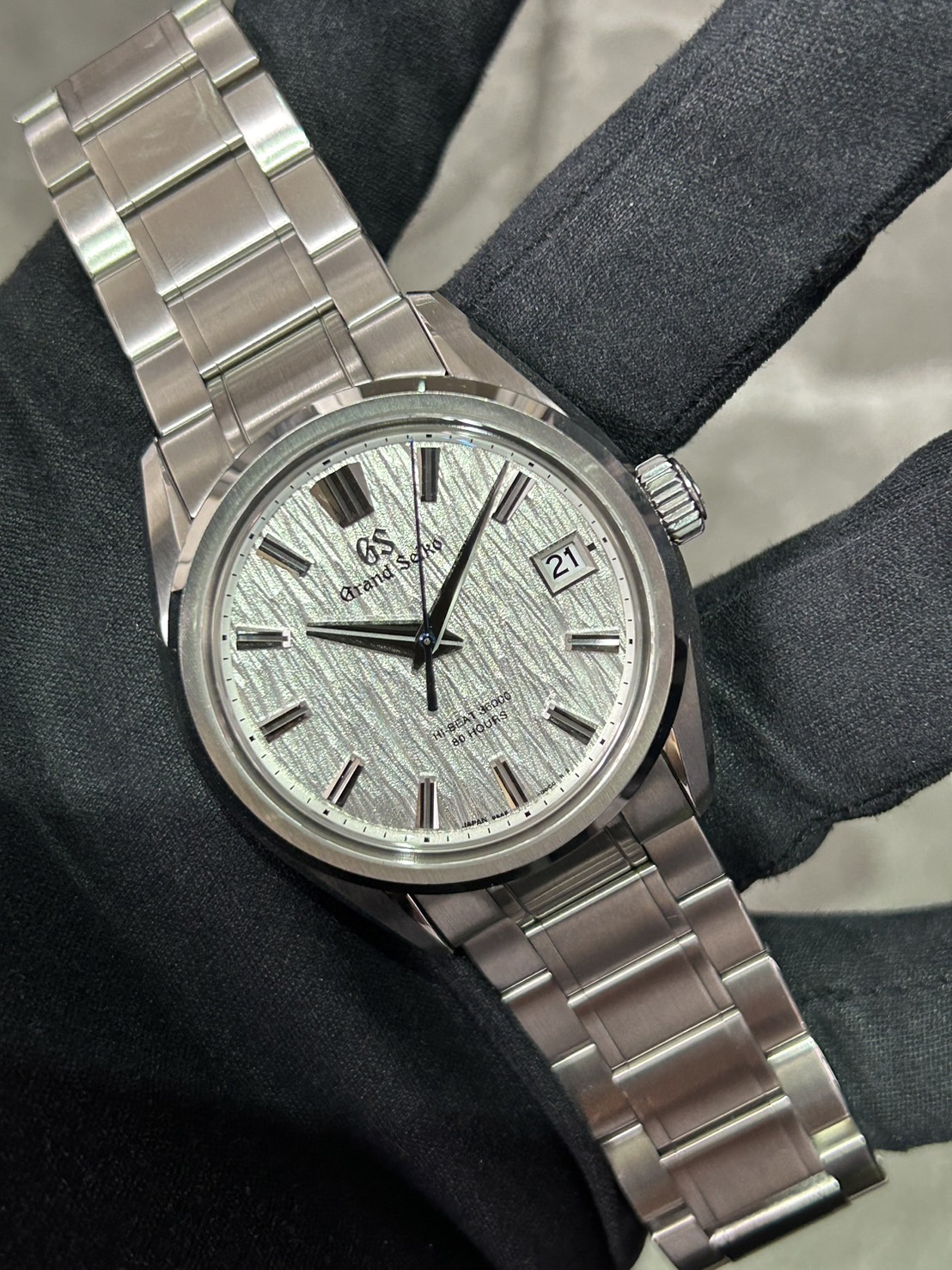 Grand Seiko(グランドセイコー) Evolution 9 Collection 白樺【2022年10月印】【中古品】【SLGH005】