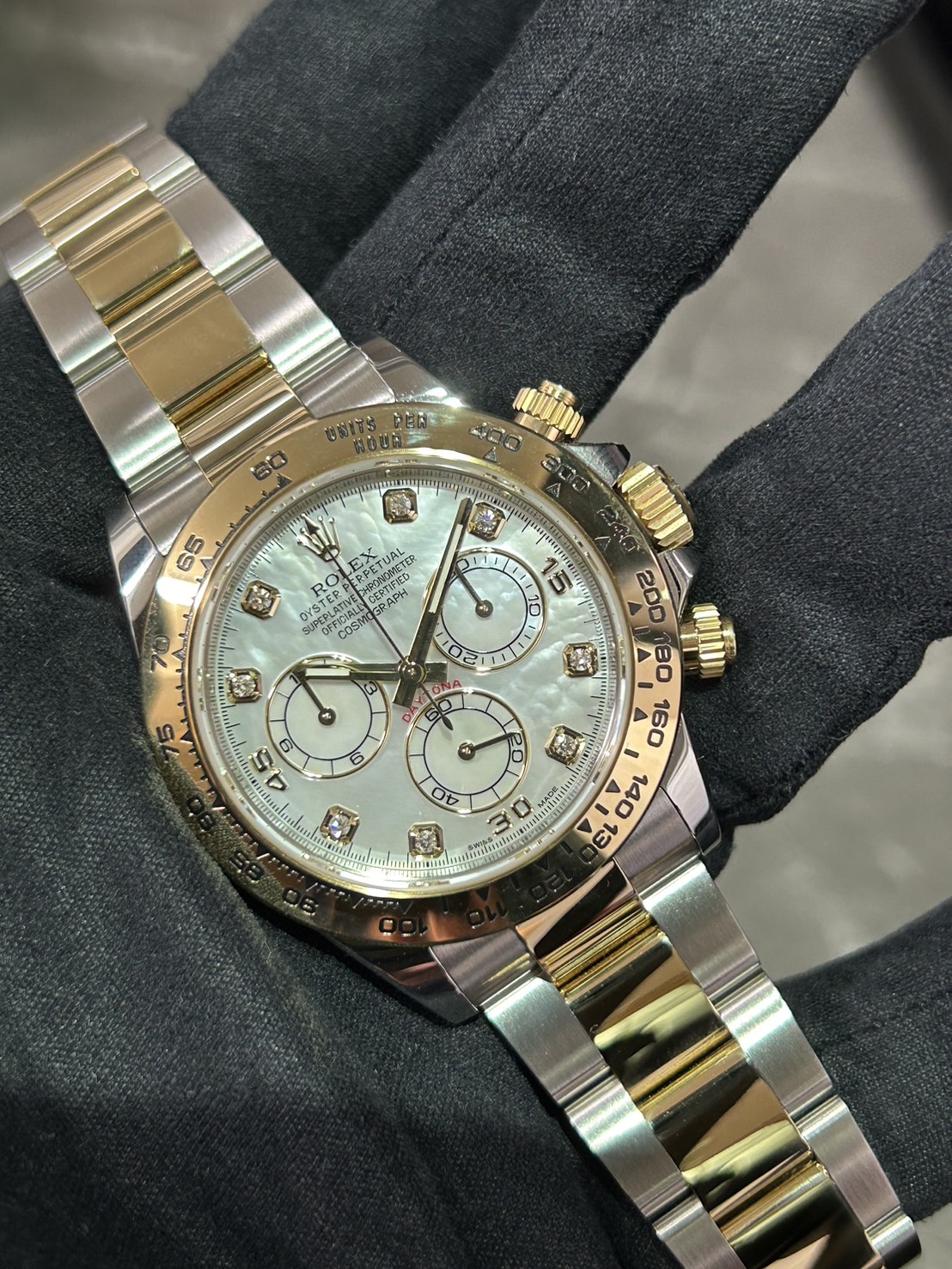 ROLEX(ロレックス) デイトナ コンビ【2021年5月印】【極美品中古】【116503G】