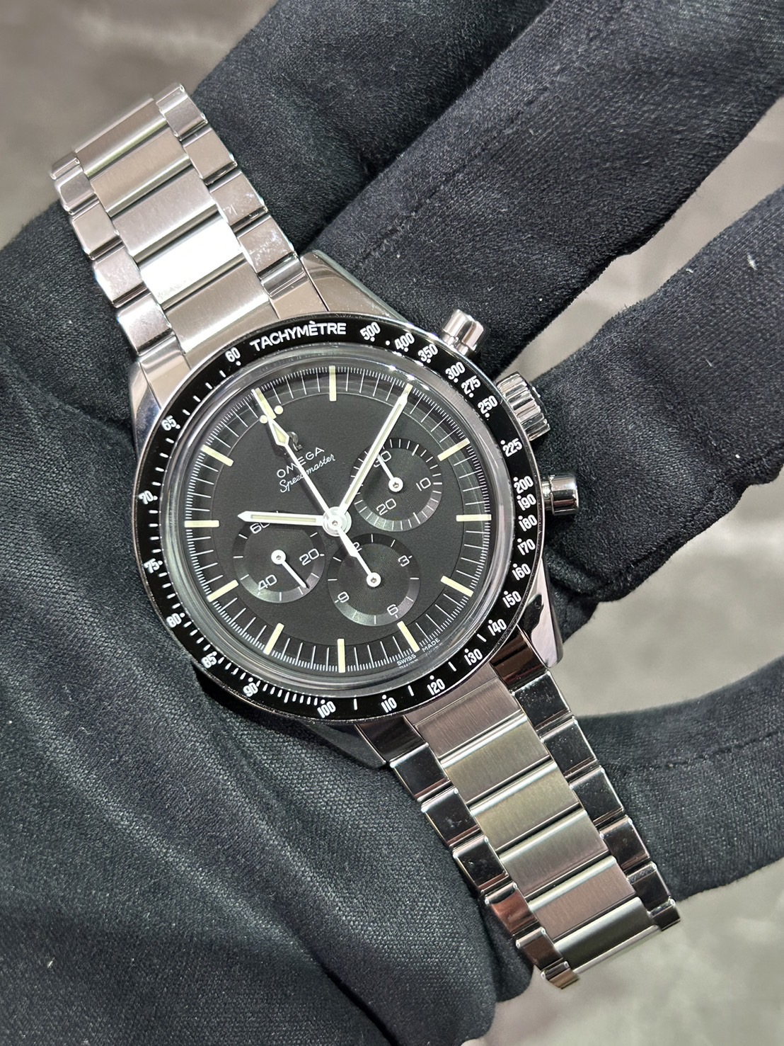 OMEGA(オメガ) スピードマスターキャリバー321【2024年3月印】【極美品中古】【311.30.40.30.01.00﻿1】