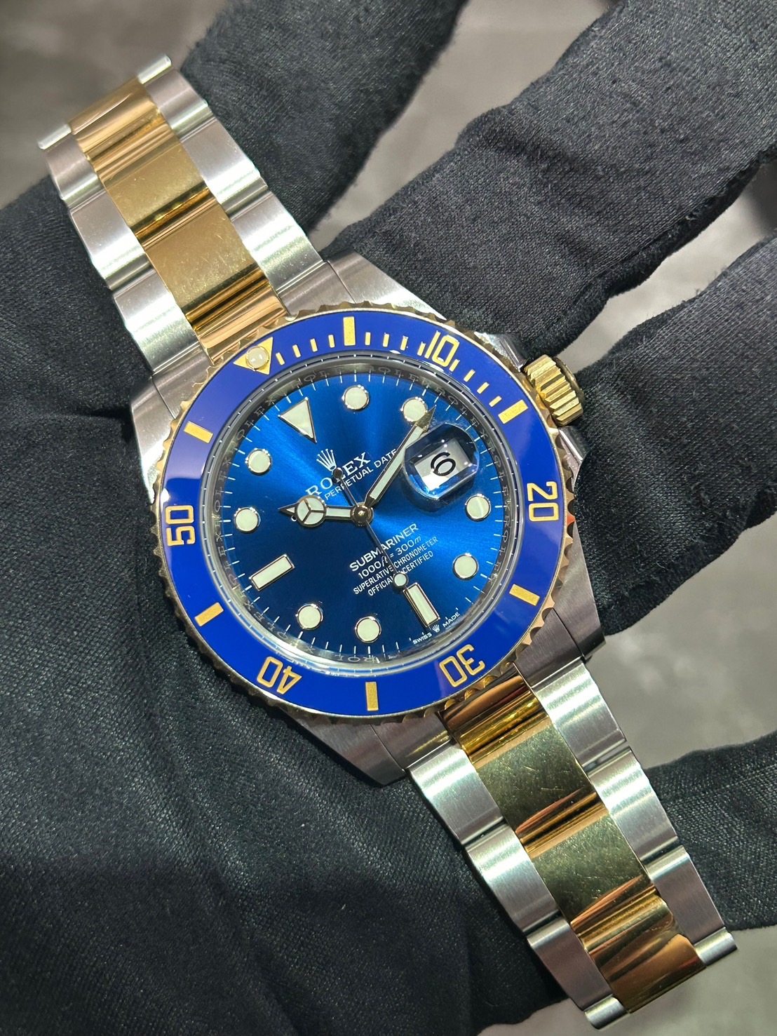 ROLEX(ロレックス) サブマリーナ コンビ【2022年9月印】【中古品】【126613LB】